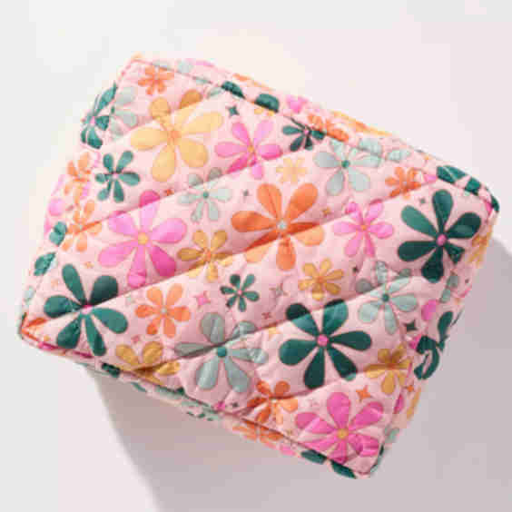 Betty Bloom Puffy Busier Bee Large Pouch