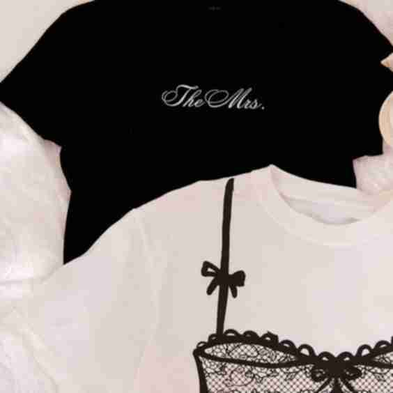 The Mrs. Baby Tee