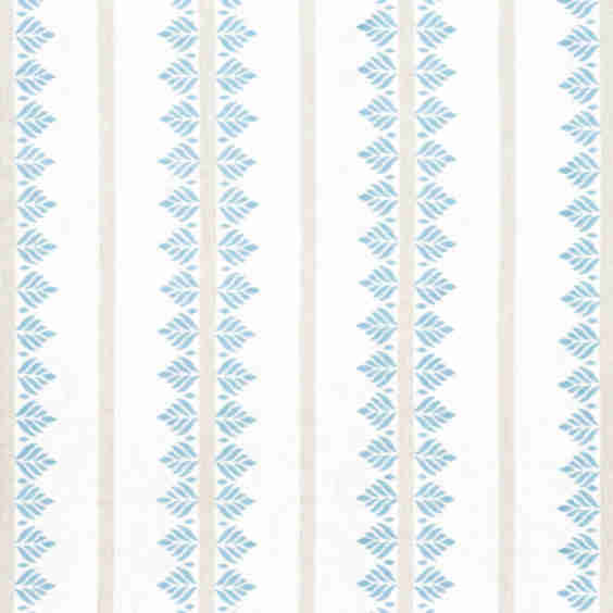 Fern Stripe Fabric