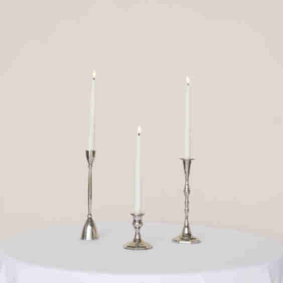 Signature Candlesticks Set of 3