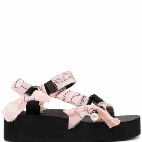 X Arizona Love Trekky Heeled Sandals