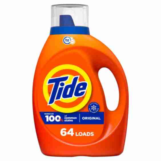 Liquid Laundry Detergent, Original Scent