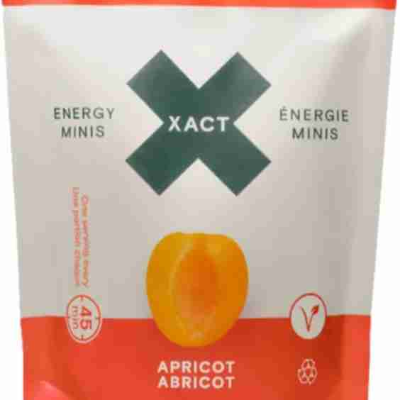 Xact Energy Fruit Bar Chew Minis Apricot