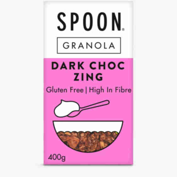 Dark Chocolate Zing Gluten-Free Granola 