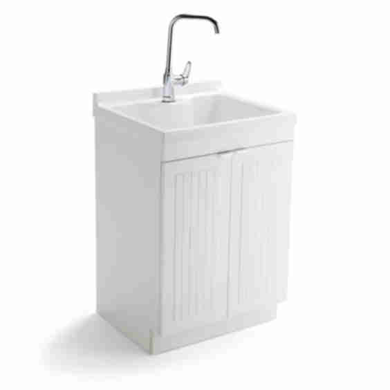 Murphy 24 W Abs Utility Sink Laundry Cabinet