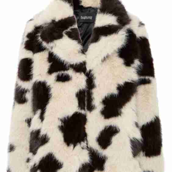 Bybemio Faux Fur Coat