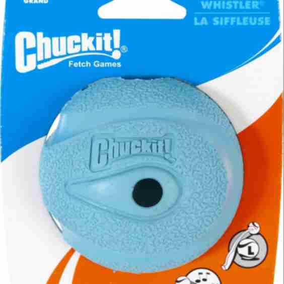 The Whistler Ball Dog Toy