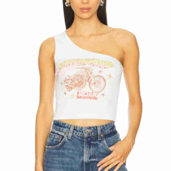 Moto Sparkle Tee