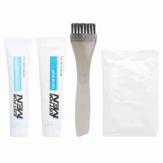 Mustache & Beard, Easy Brush in Color M55 Real Black 1 Multiple Application Kit
