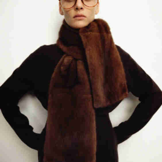 Mink Scarf