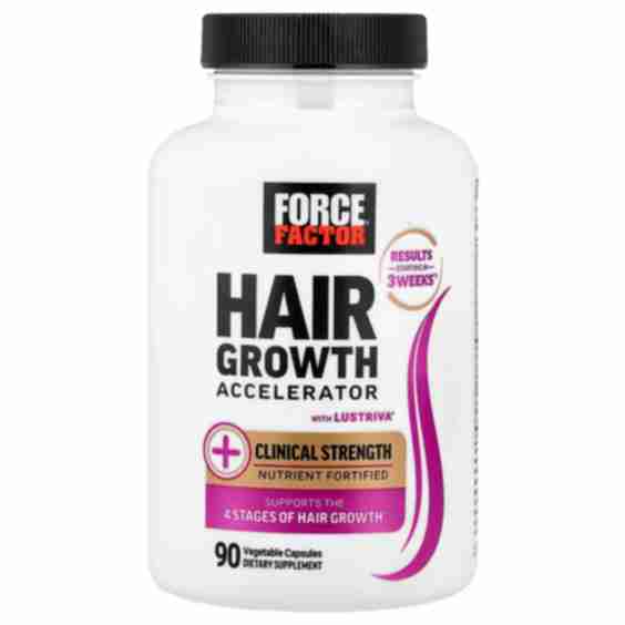 Hair Growth Accelerator Capsules