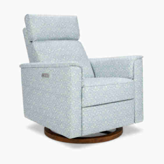 Morris & Co. x Namesake Willa Plus Power Glider Recliner w/ Power Headrest