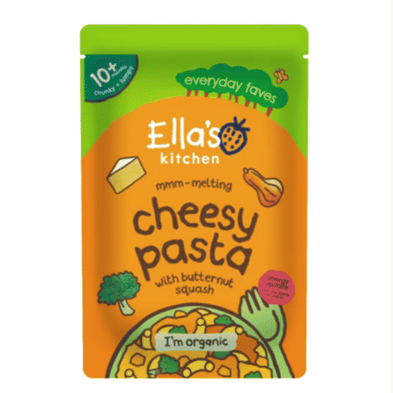 Organic Cheesy Pasta Baby Food Pouch 10+ Months