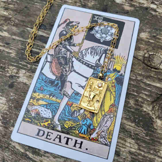 Tarot Necklace