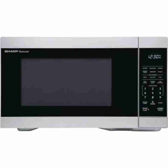 21 in 1 1 Cu Ft 1000 W Countertop Stainless Steel Microwave 