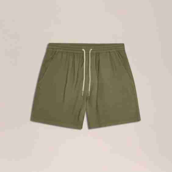 Gabin - Drawstring Regular Fit Shorts