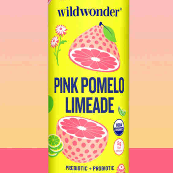 Pink Pomelo Limeade