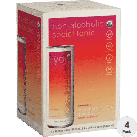 Non Alcoholic Strawberry Guava