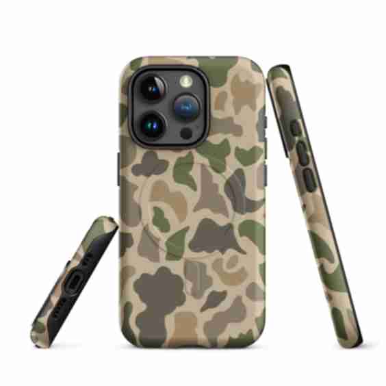 Classic Camo Duck Magsafe Tough Case For Iphone