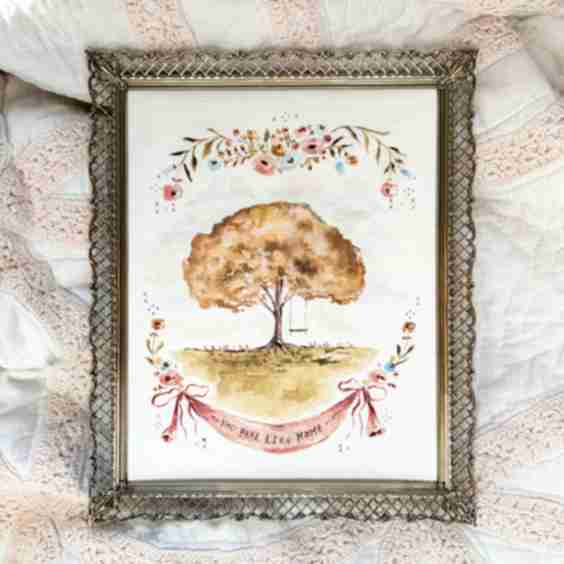 You Feel Like Home Print
