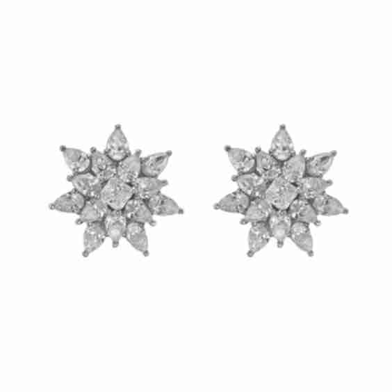 Rosee Diamond Stud Earrings
