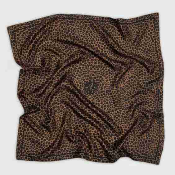 Leo Silk Scarf