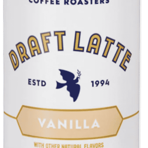Vanilla Cold Brew Draft Latte