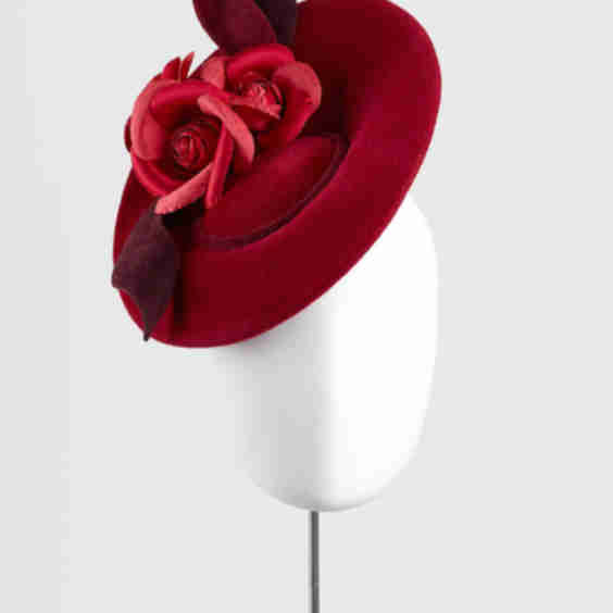 Sada Felt Saucer Felt Hat