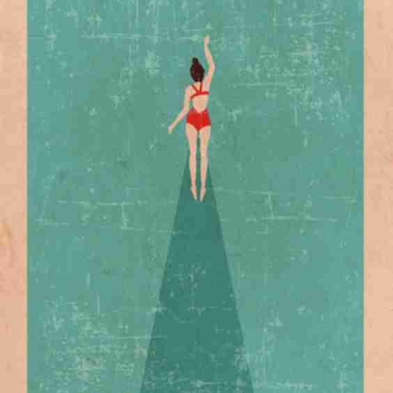 Once Upon a Time: The Girl Who Loved to Swim