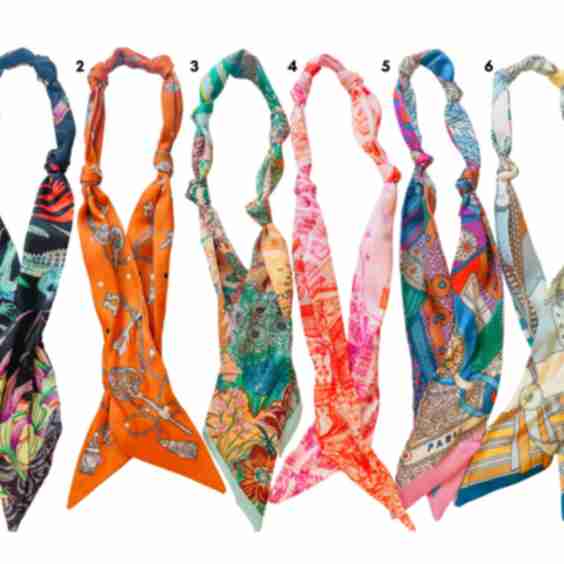 Knotted Scarf Necklace