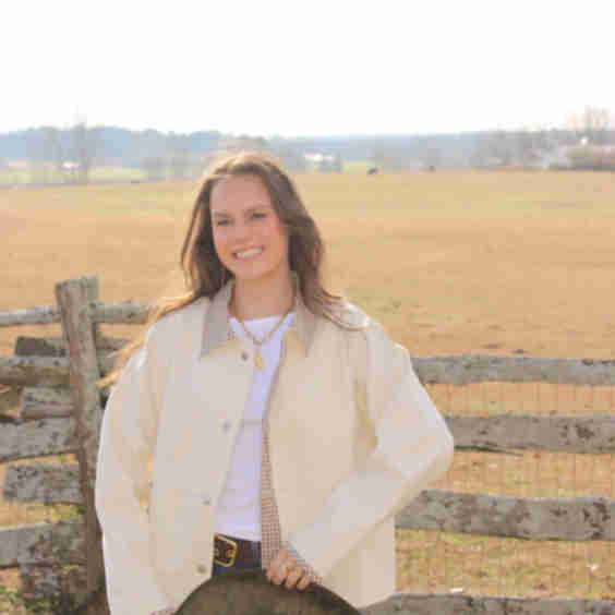 Gingham Barn Jacket