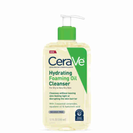 Hydrating Foaming Oil Cleanser
