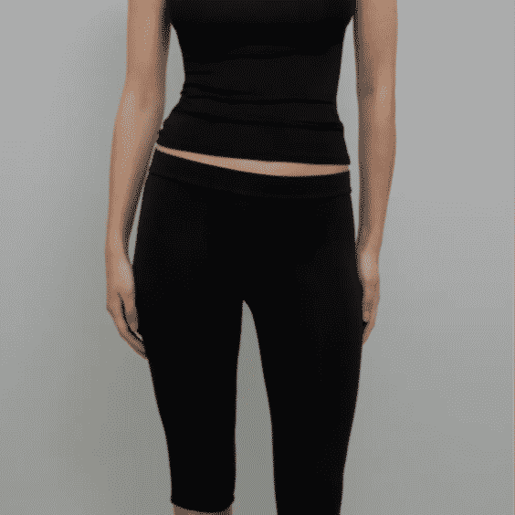 Recline Bateau Sleeveless Tank Top
