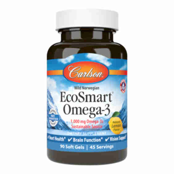 EcoSmart Omega-3 90 Soft Gels