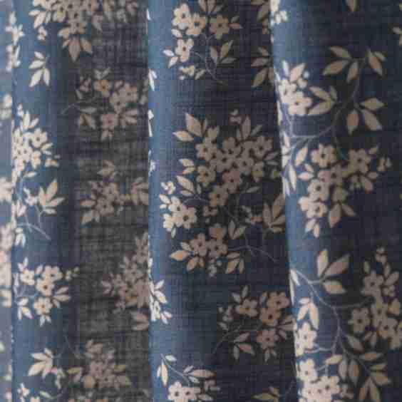 Haven Linen Blend Custom Curtain