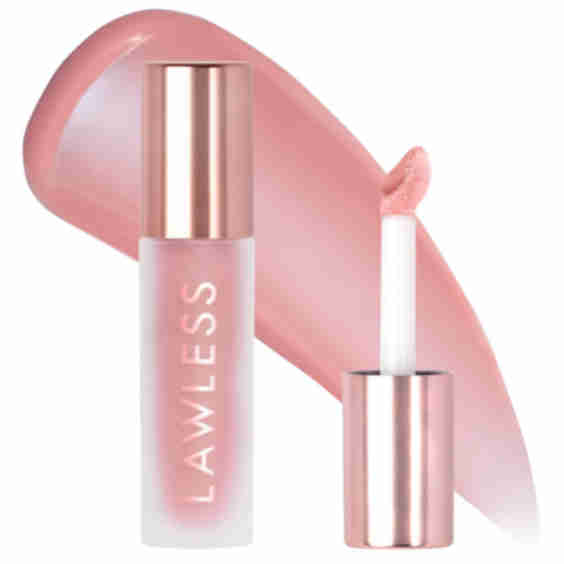 Forget The Filler Lip-Plumping Line-Smoothing Gloss