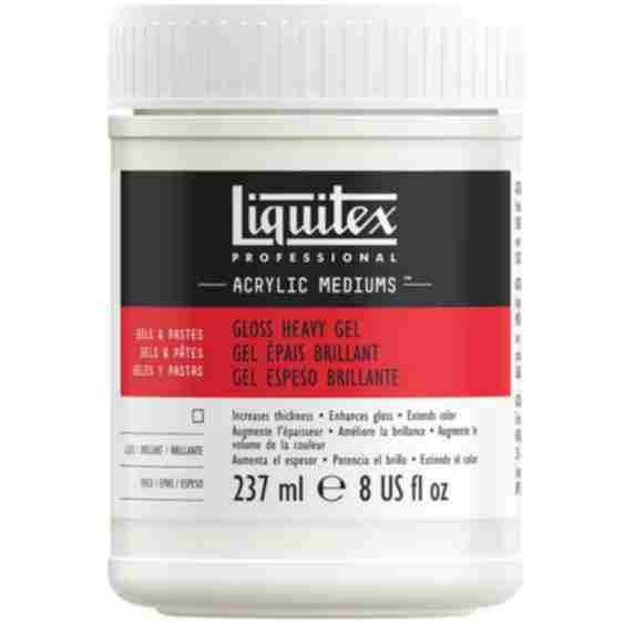 Professional Acrylic Medium Gloss Heavy Gel