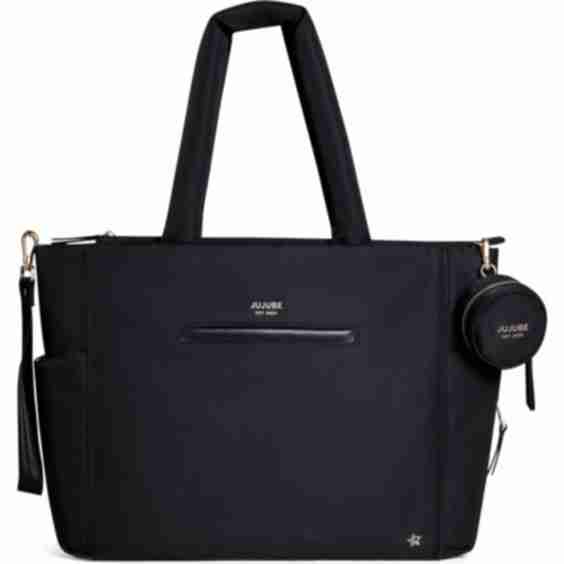Utility-Strap Diaper Tote Bag