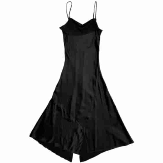 Asymmetrical Tank Dress