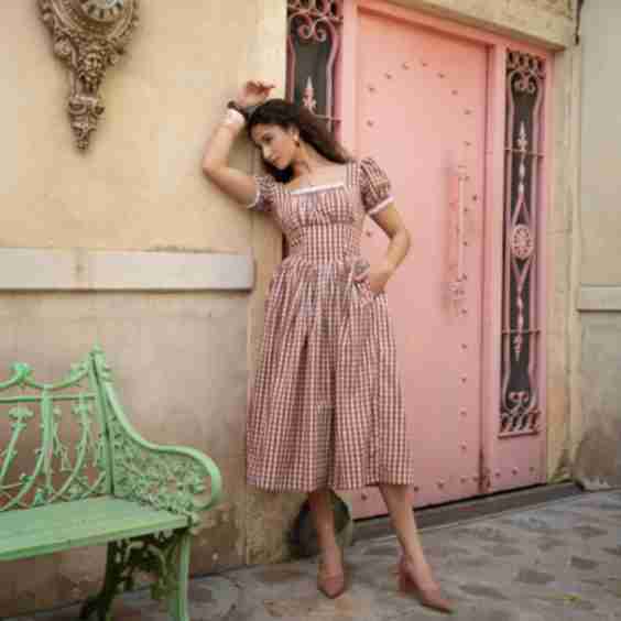 Solene Dress