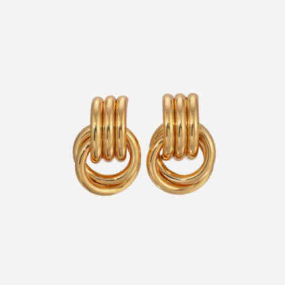 Mini Knot Earrings