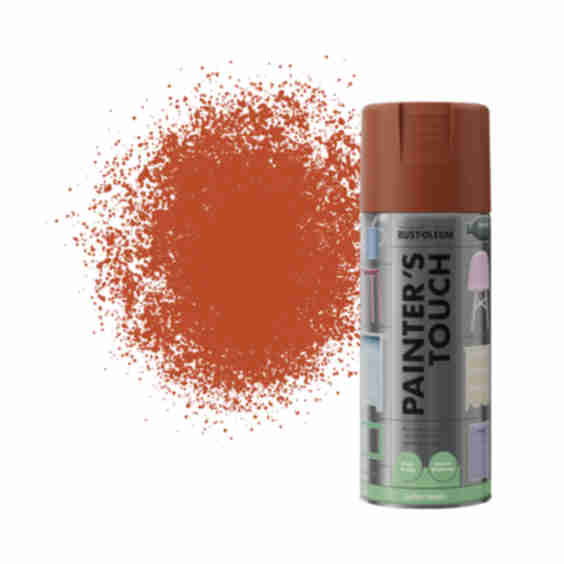 Painter's Touch Spray Paint, Satin Finish