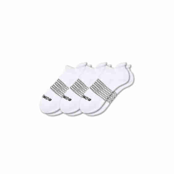Solids Ankle Sock 3-Pack