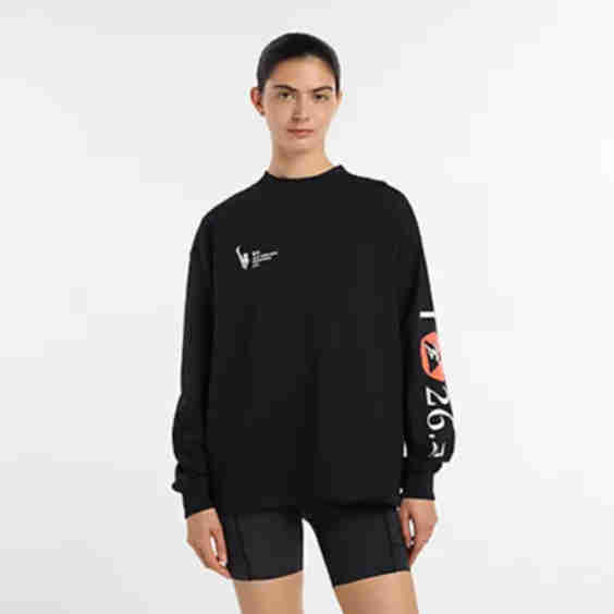 NYC Marathon Relaxed Graphic Long Sleeve