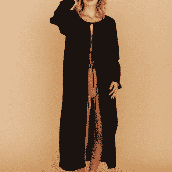 Naomi Front-Tie Dress