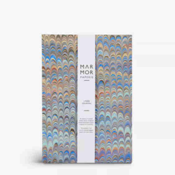 Nonpareil Marbled A5 Journal