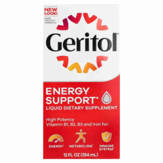Energy Support Liquid Supplement, 12 fl oz