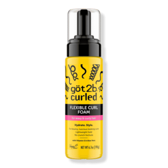Curled Flexible Curl Foam