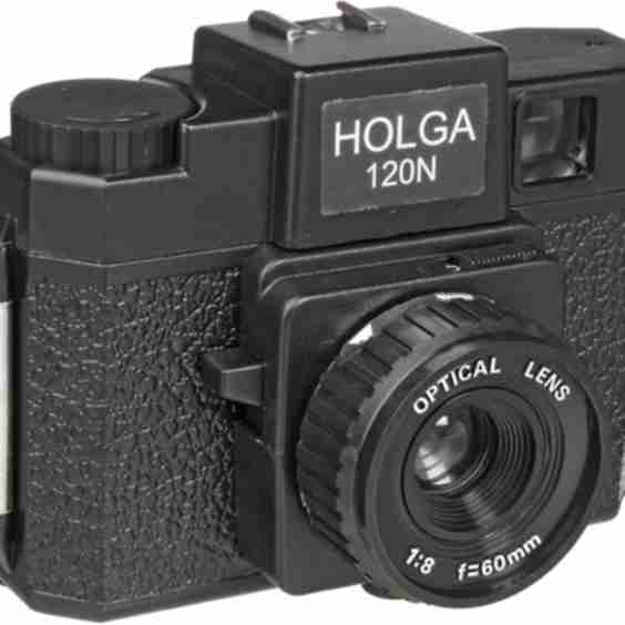 120N Medium Format Film Camera