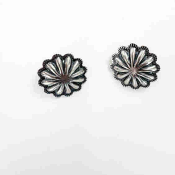 Petal Concho Earrings